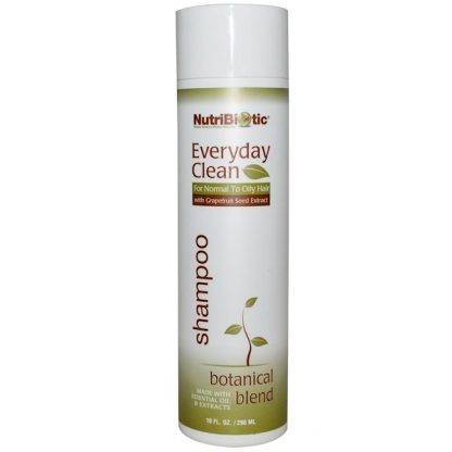 NUTRIBIOTIC, EVERYDAY CLEAN, SHAMPOO, BOTANICAL BLEND, 10 FL OZ / 296ml