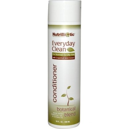 NUTRIBIOTIC, EVERYDAY CLEAN, CONDITIONER, BOTANICAL BLEND, 10 FL OZ / 296ml