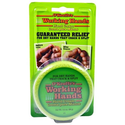 O'KEEFFE'S, WORKING HANDS, HAND CREAM, 3.4 OZ / 96g