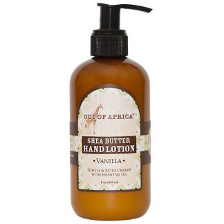 OUT OF AFRICA, HAND LOTION, VANILLA, 8 OZ / 230ml