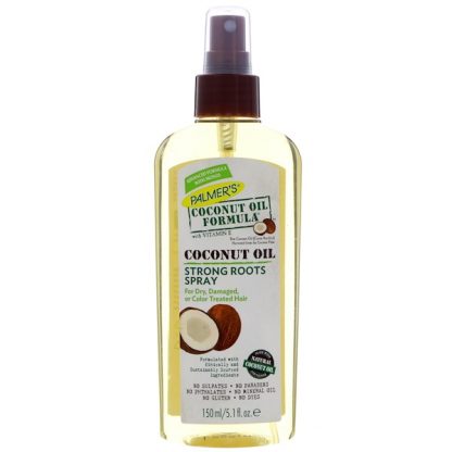 PALMER'S, COCONUT OIL FORMULA, STRONG ROOTS SPRAY, 5.1 FL OZ / 150ml