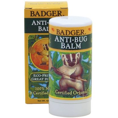 BADGER COMPANY, ANTI-BUG BALM, 1.5 OZ / 42g