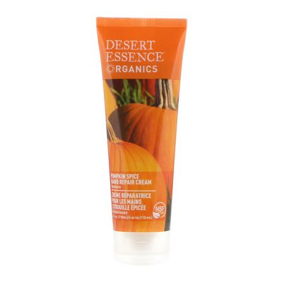 DESERT ESSENCE, ORGANICS, HAND REPAIR CREAM, PUMPKIN SPICE, 4 FL OZ / 118ml