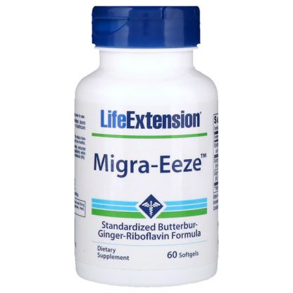 LIFE EXTENSION, MIGRA-EEZE, 60 SOFTGELS