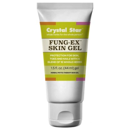 CRYSTAL STAR, FUNG-EX SKIN GEL, 1.5 FL OZ / 44ml