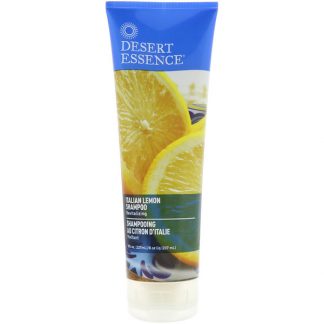 DESERT ESSENCE, SHAMPOO, ITALIAN LEMON, 8 FL OZ / 237ml