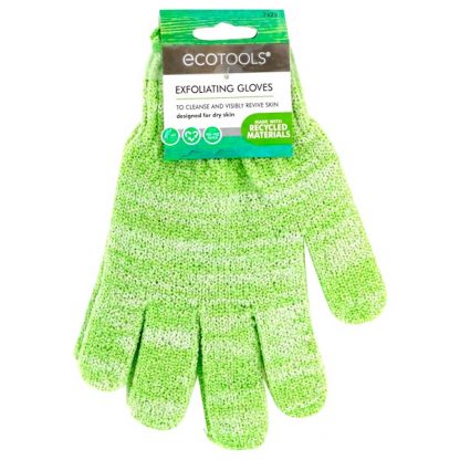 ECOTOOLS, EXFOLIATING GLOVES, 1 PAIR