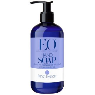 EO PRODUCTS, HAND SOAP, FRENCH LAVENDER, 12 FL OZ / 355ml