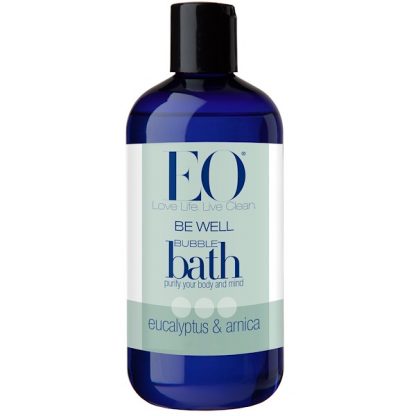 EO PRODUCTS, BE WELL, BUBBLE BATH, EUCALYPTUS & ARNICA, 12 FL OZ / 355ml