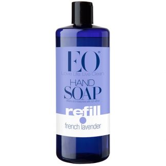 EO PRODUCTS, HAND SOAP, REFILL, FRENCH LAVENDER, 32 FL OZ / 946ml