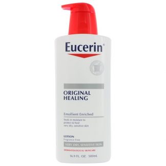 EUCERIN, ORIGINAL HEALING LOTION, 16.9 FL OZ / 500ml