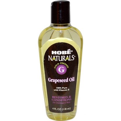 HOBE LABS, NATURALS, GRAPESEED OIL, 4 FL OZ / 118ml