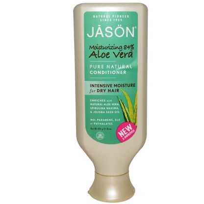 JASON NATURAL, PURE NATURAL CONDITIONER, ALOE VERA, 16 OZ / 454g