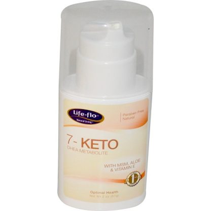 LIFE-FLO, 7-KETO, DHEA METABOLITE, 2 OZ / 57g