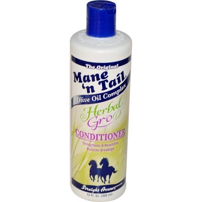 MANE 'N TAIL, HERBAL GRO CONDITIONER, 12 FL OZ / 355ml