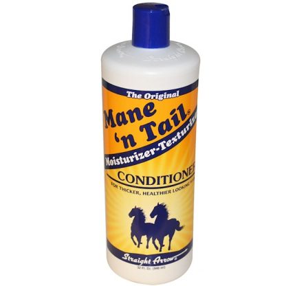 MANE 'N TAIL, CONDITIONER, MOISTURIZER-TEXTURIZER, 32 FL OZ / 946ml