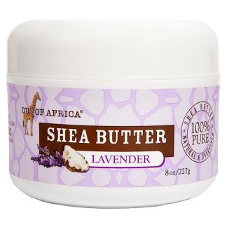 OUT OF AFRICA, SHEA BUTTER, LAVENDER, 8 OZ / 227g