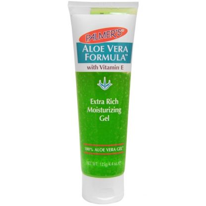 PALMER'S, ALOE VERA FORMULA, EXTRA RICH MOISTURIZING GEL, 4.4 OZ / 125g