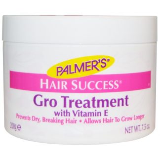PALMER'S, HAIR SUCCESS, GRO TREATMENT, WITH VITAMIN E, 7.5 OZ / 200g