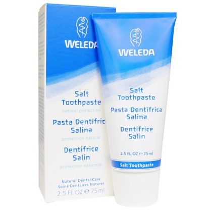 WELEDA, SALT TOOTHPASTE, 2.5 FL OZ / 75ml