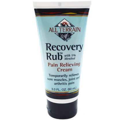 ALL TERRAIN, RECOVERY RUB, PAIN RELIEVING CREAM, 3.0 FL OZ / 90ml