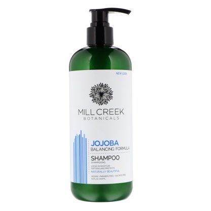 MILL CREEK BOTANICALS, JOJOBA SHAMPOO, BALANCING FORMULA, 14 FL OZ / 414ml