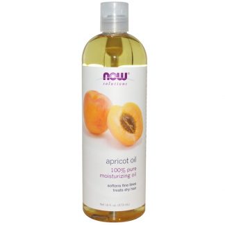 NOW FOODS, SOLUTIONS, APRICOT OIL, 16 FL OZ / 473ml