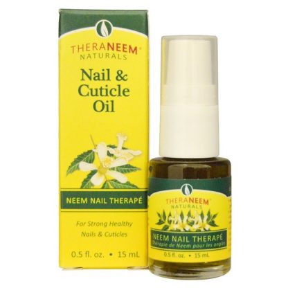 ORGANIX SOUTH, THERANEEM NATURALS, NEEM NAIL THERAP?, NAIL & CUTICLE OIL, 0.5 FL OZ / 15ml