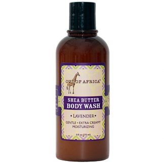 OUT OF AFRICA, SHEA BUTTER BODY WASH, LAVENDER, 9 FL OZ / 270ml