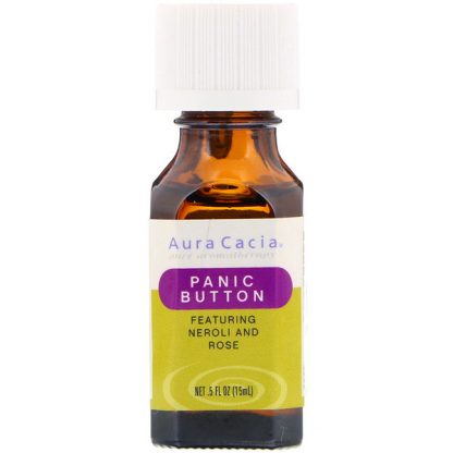 AURA CACIA, PANIC BUTTON, .5 FL OZ / 15ml