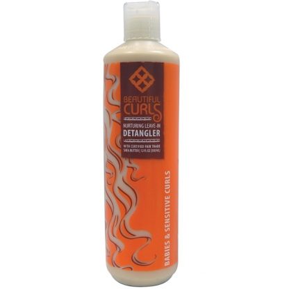 BEAUTIFUL CURLS, NURTURING LEAVE-IN DETANGLER, BABIES & SENSITIVE CURLS, 12 FL OZ / 350ml