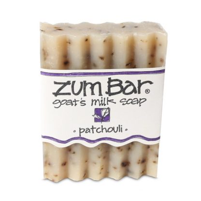 INDIGO WILD, ZUM BAR, GOAT'S MILK SOAP, PATCHOULI, 3 OZ BAR