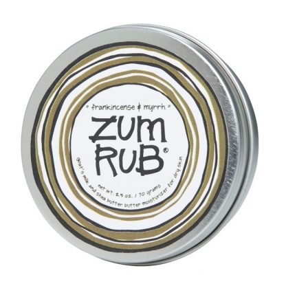 INDIGO WILD, ZUM RUB, FRANKINCENSE & MYRRH, 2.5 OZ / 70g