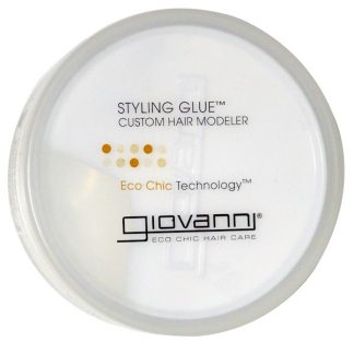 GIOVANNI, STYLING GLUE, CUSTOM HAIR MODELER, 2 OZ / 57g