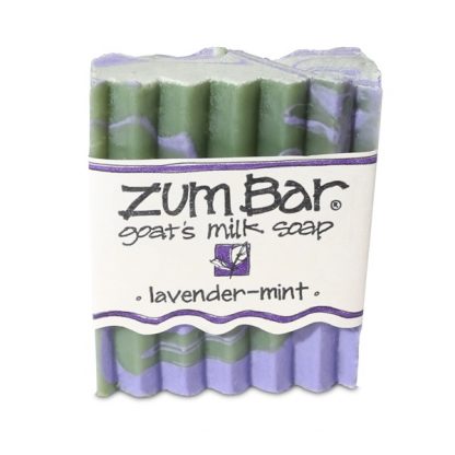 INDIGO WILD, ZUM BAR, GOAT'S MILK SOAP, LAVENDER-MINT, 3 OZ BAR