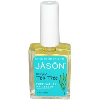 JASON NATURAL, NAIL SAVER, TEA TREE, 0.5 FL OZ / 15ml