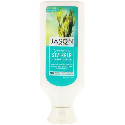 JASON NATURAL, SMOOTHING SEA KELP CONDITIONER, 16 OZ / 454g