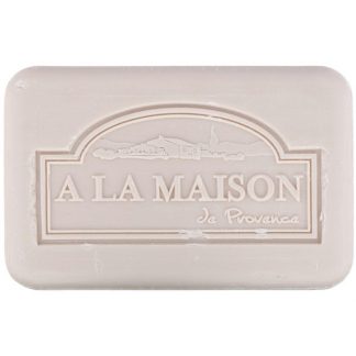 A LA MAISON DE PROVENCE, HAND & BODY BAR SOAP, COCONUT CREAM, 8.8 OZ / 250g