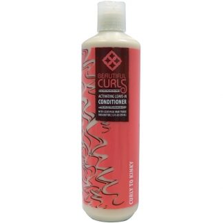 BEAUTIFUL CURLS, ACTIVATING LEAVE-IN CONDITIONER, CURLY TO KINKY, 12 FL OZ / 350ml