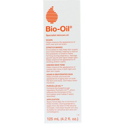 BIO-OIL, SPECIALIST SKINCARE OIL, 4.2 FL OZ / 125ml