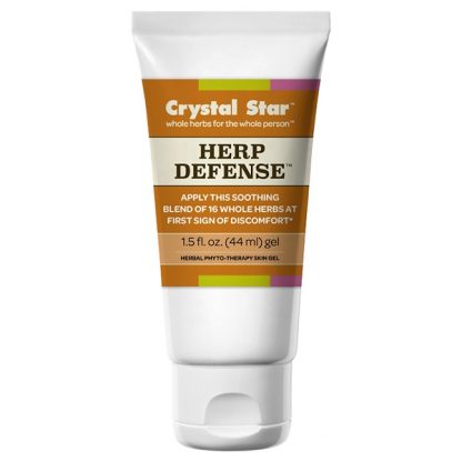 CRYSTAL STAR, HERP DEFENSE GEL, 1.5 FL OZ / 44ml