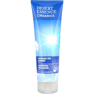 DESERT ESSENCE, ORGANICS, SHAMPOO, FRAGRANCE FREE, 8 FL OZ / 237ml