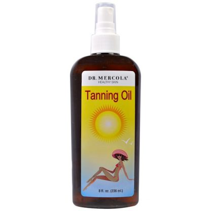 DR. MERCOLA, TANNING OIL, 8 FL OZ / 236ml