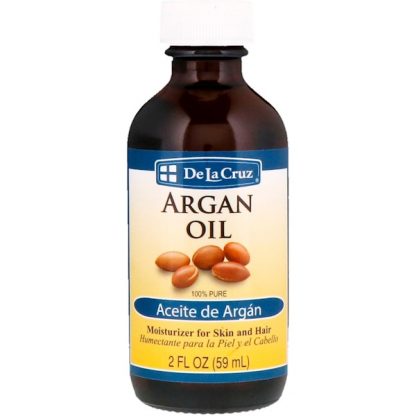 DE LA CRUZ, ARGAN OIL, 100% PURE, 2 FL OZ / 59ml