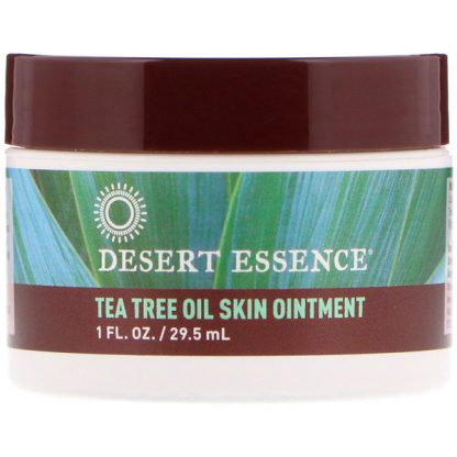 DESERT ESSENCE, TEA TREE OIL SKIN OINTMENT, 1 FL OZ / 29.5ml