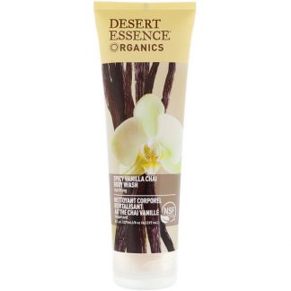 DESERT ESSENCE, ORGANICS, BODY WASH, SPICY VANILLA CHAI, 8 FL OZ / 237ml