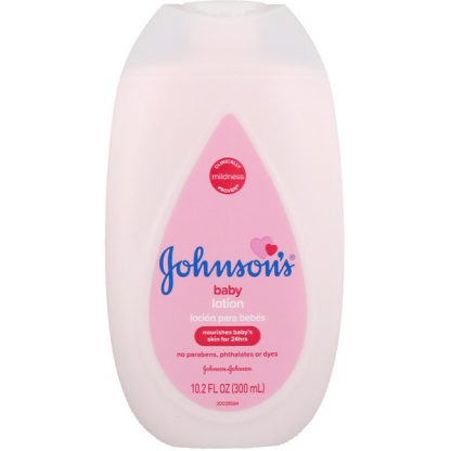 JOHNSON'S, BABY LOTION, 10.2 FL OZ / 300ml