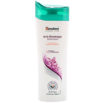 HIMALAYA, ANTI BREAKAGE SHAMPOO, ALL HAIR TYPES, 13.53 FL OZ / 400ml