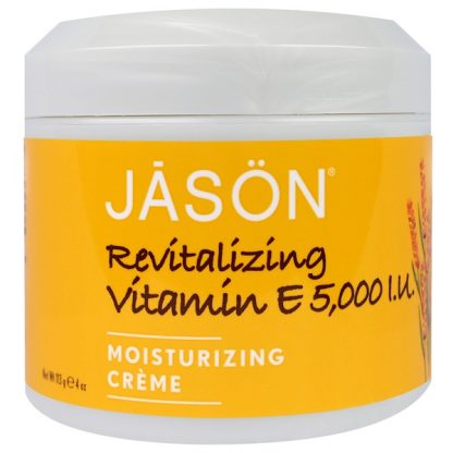 JASON NATURAL, REVITALIZING VITAMIN E, 5,000 IU, 4 OZ / 113g