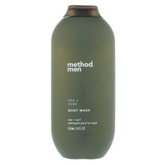 METHOD, MEN, BODY WASH, SEA + SURF, 18 FL OZ / 532ml